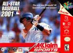 All-Star Baseball 2001 Box Art Front